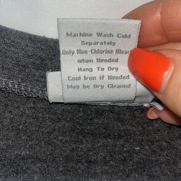 Soft Surroundings midi dress long sleeve fit/flare Sz XS - Picture 6 of 11